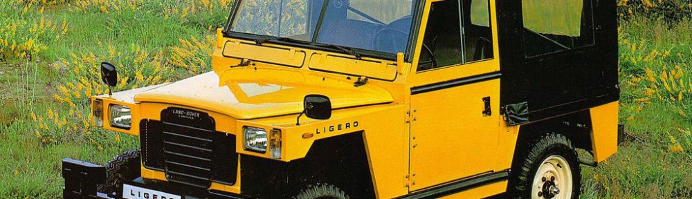 Restauración Land Rover Ligero de 1980